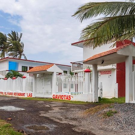 Hotel El Faro Playa Chachalacas Eksteriør billede