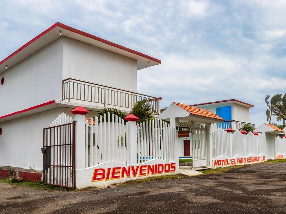 Hotel El Faro Playa Chachalacas Eksteriør billede