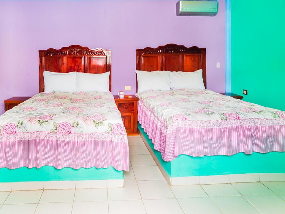 Hotel El Faro Playa Chachalacas Eksteriør billede