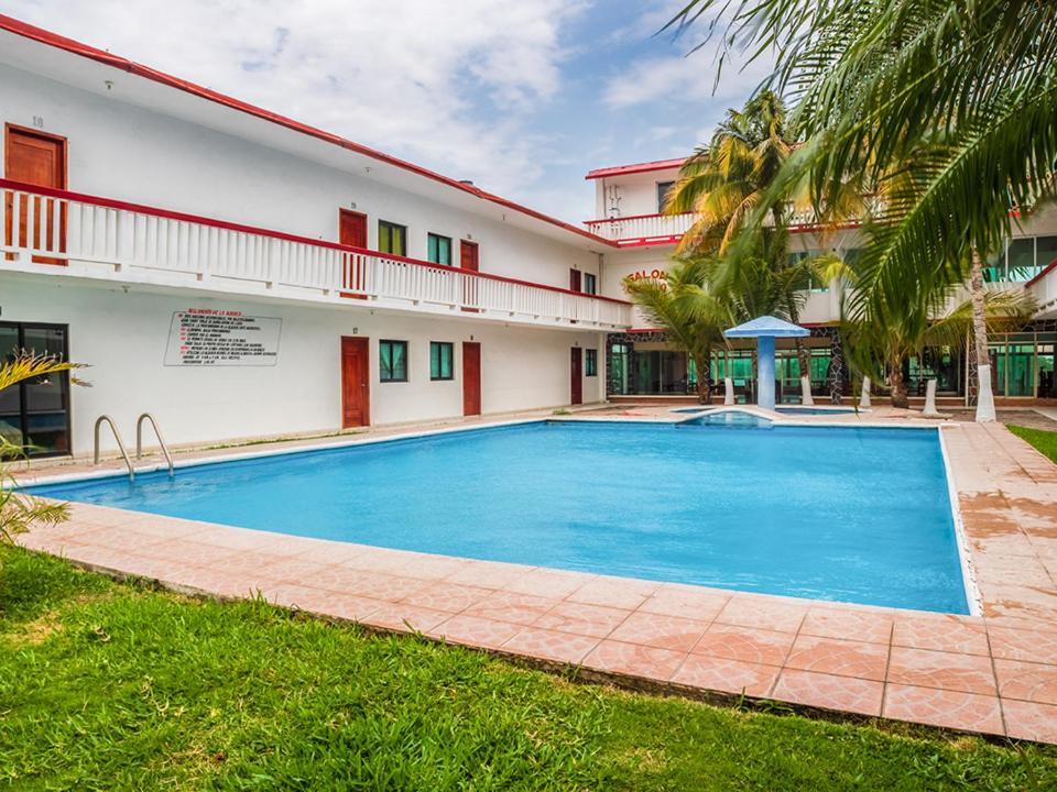 Hotel El Faro Playa Chachalacas Eksteriør billede