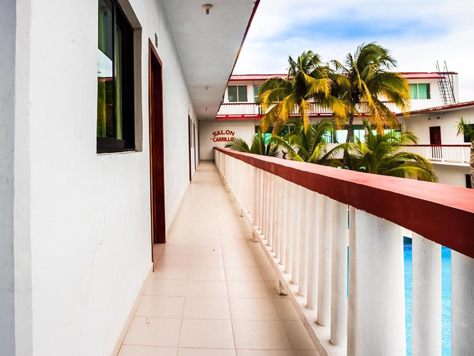 Hotel El Faro Playa Chachalacas Eksteriør billede