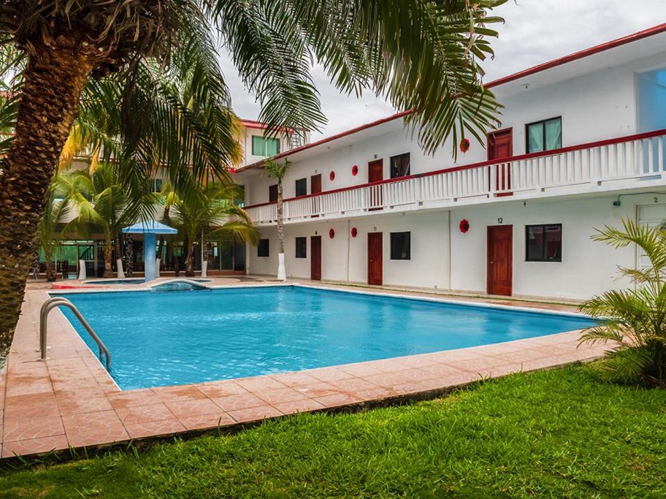 Hotel El Faro Playa Chachalacas Eksteriør billede