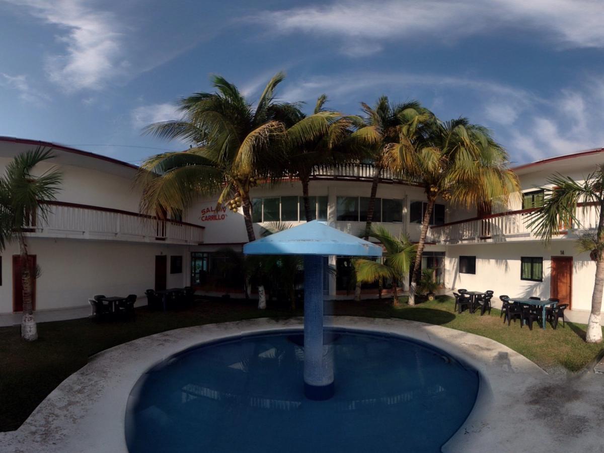 Hotel El Faro Playa Chachalacas Eksteriør billede